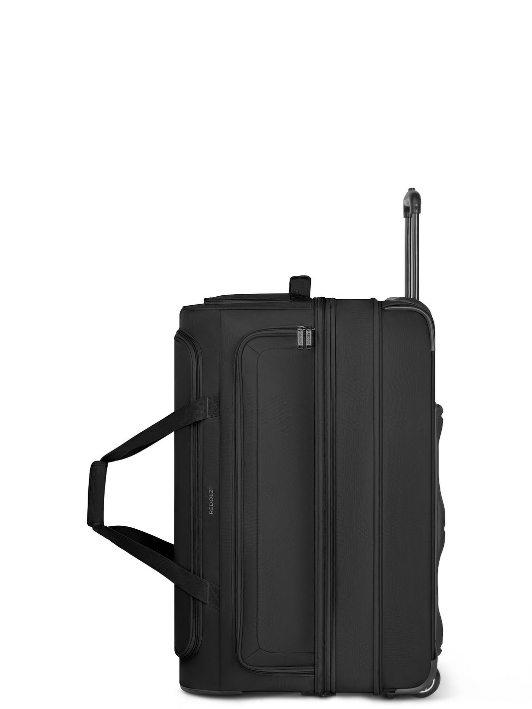 Redolz Set di 2 borse da viaggio Duffle Essentials a 2 ruote, L+L, con pannello espandibile Redolz Set di 2 borse da viaggio Duffle Essentials a 2 ruote, L+L, con pannello espandibile