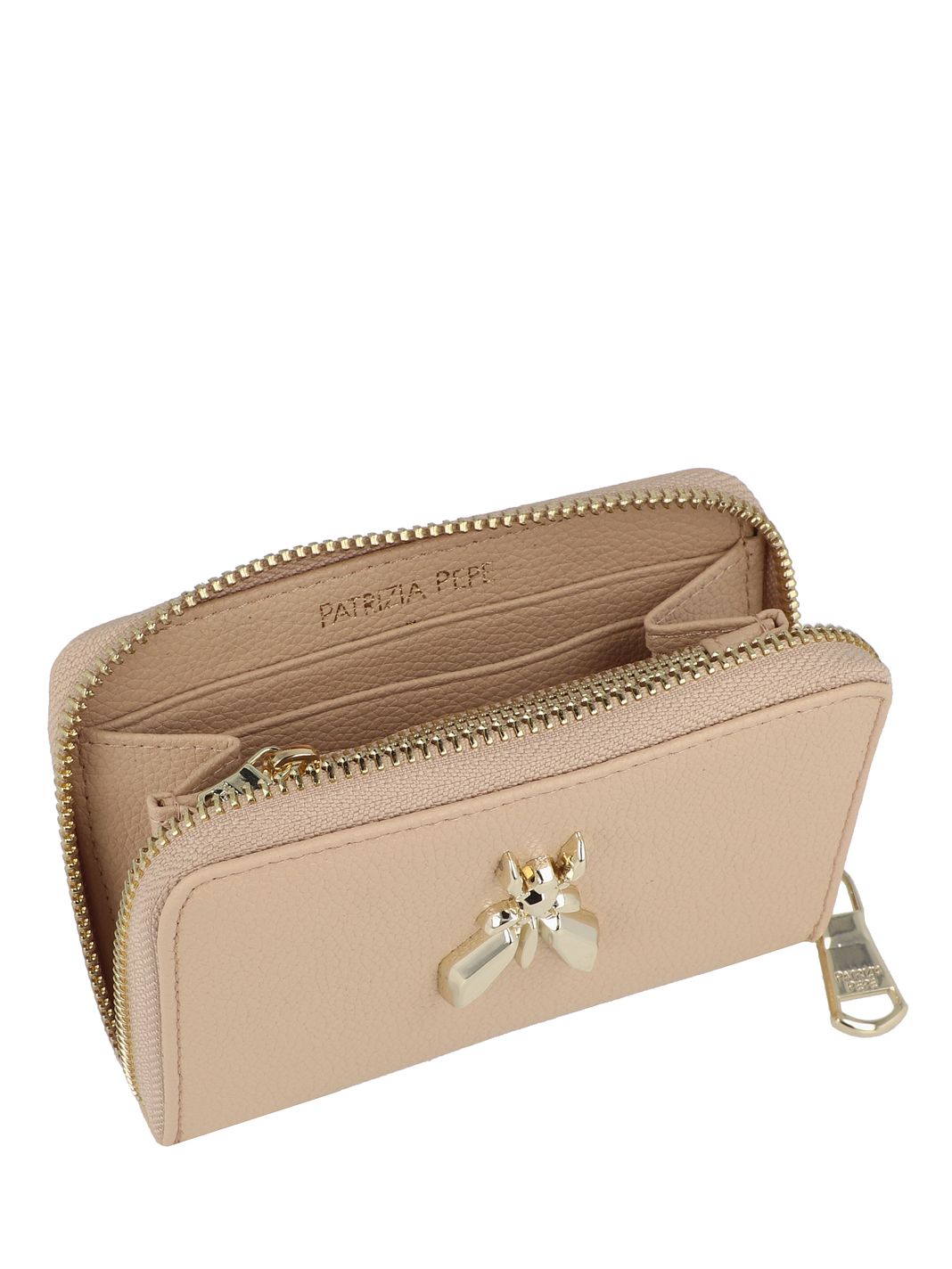 Patrizia Pepe Plånbok Läder 12.5 cm