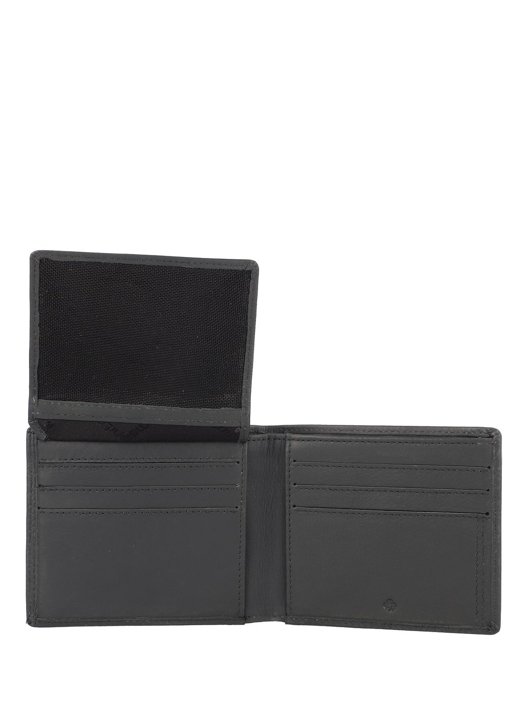 Samsonite Attack 2 Portafoglio Protezione RFID Vera Pelle 10.5 cm Samsonite Attack 2 Portafoglio Protezione RFID Vera Pelle 10.5 cm