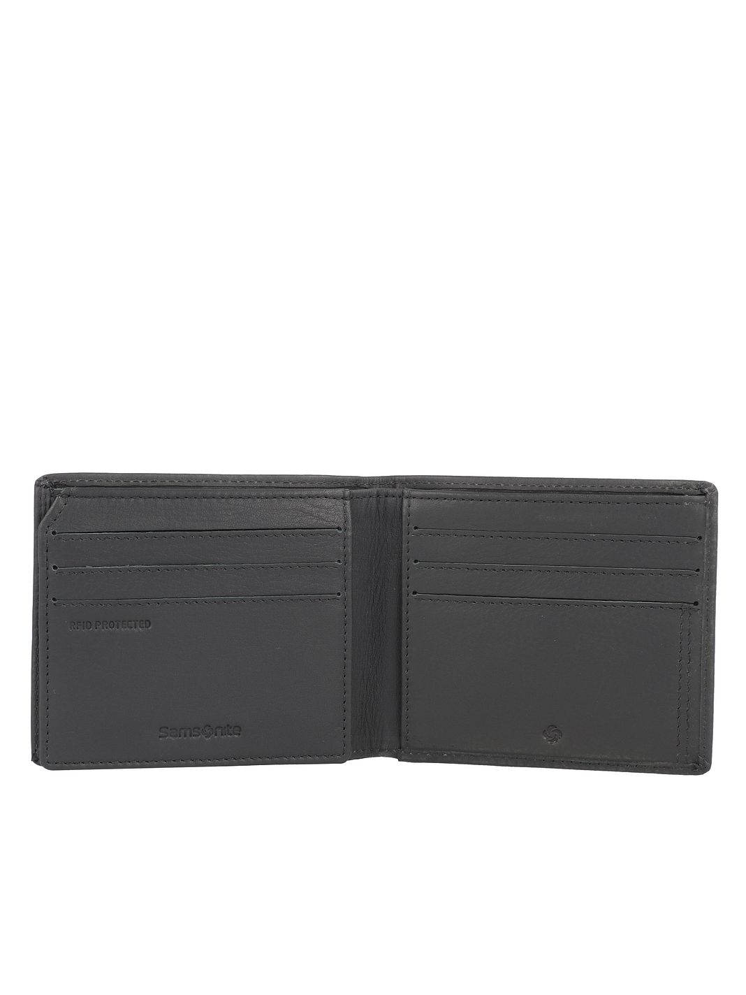 Samsonite Attack 2 Portafoglio Protezione RFID Vera Pelle 10.5 cm Samsonite Attack 2 Portafoglio Protezione RFID Vera Pelle 10.5 cm