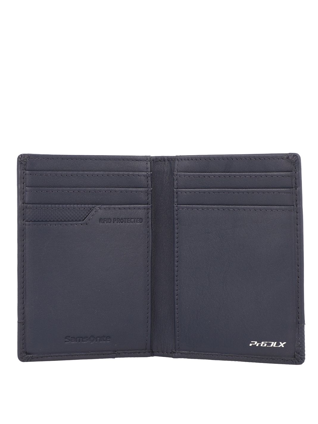 Samsonite Pro-DLX 6 Custodia per carta di credito Protezione RFID Vera Pelle 8 cm Samsonite Pro-DLX 6 Custodia per carta di credito Protezione RFID Vera Pelle 8 cm