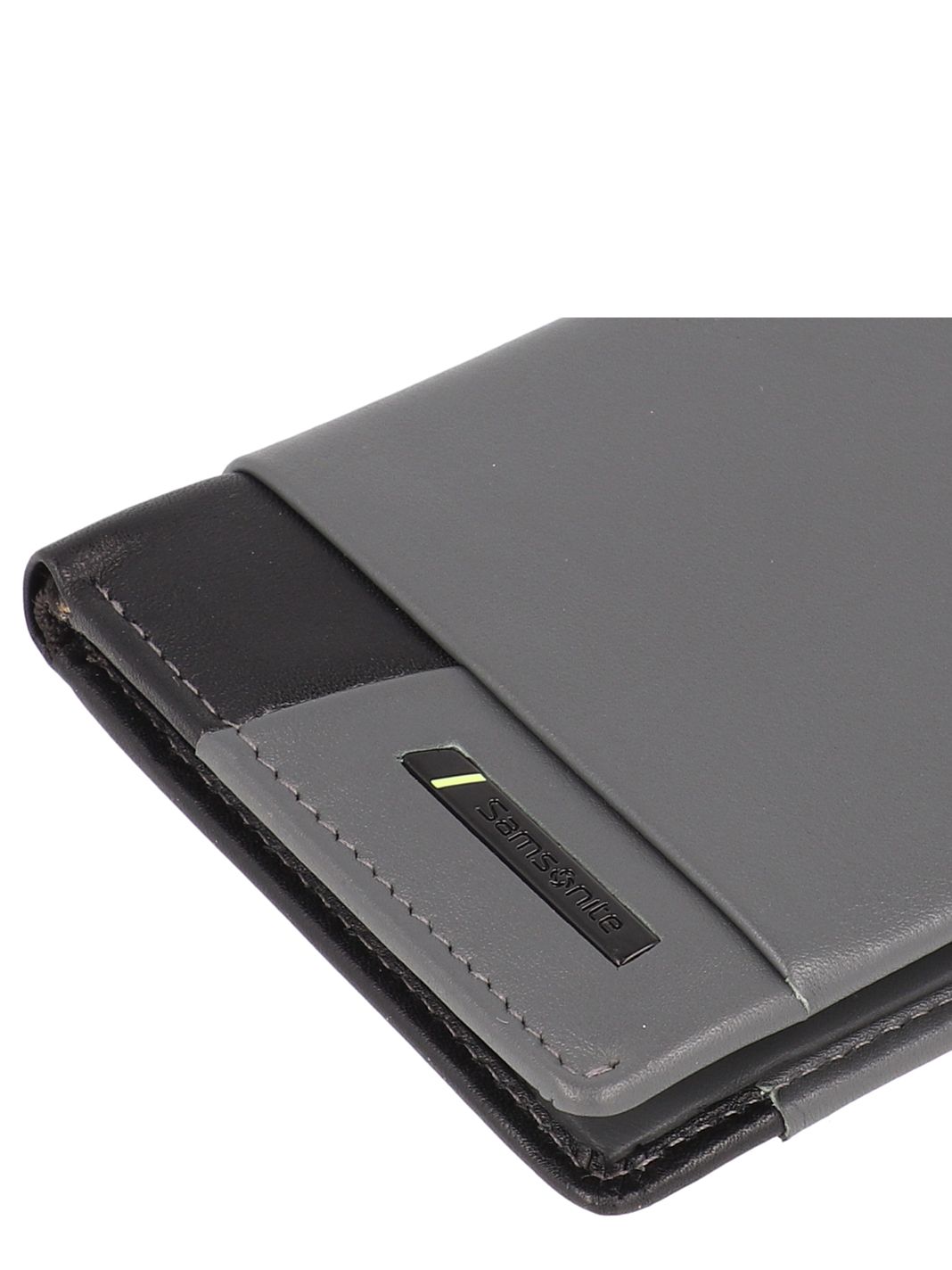 Samsonite Pro-DLX 6 Custodia per carta di credito Protezione RFID Vera Pelle 8 cm Samsonite Pro-DLX 6 Custodia per carta di credito Protezione RFID Vera Pelle 8 cm
