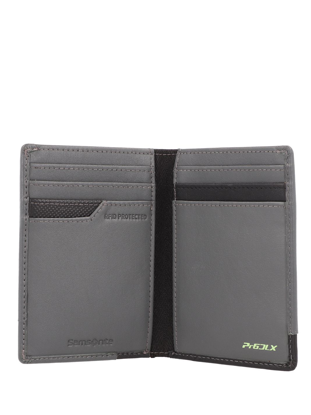 Samsonite Pro-DLX 6 Custodia per carta di credito Protezione RFID Vera Pelle 8 cm Samsonite Pro-DLX 6 Custodia per carta di credito Protezione RFID Vera Pelle 8 cm