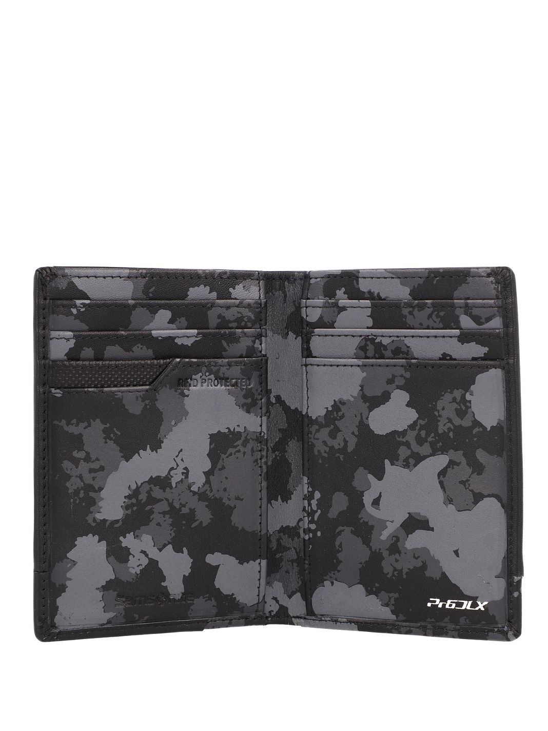Samsonite Pro-DLX 6 Custodia per carta di credito Protezione RFID Vera Pelle 8 cm Samsonite Pro-DLX 6 Custodia per carta di credito Protezione RFID Vera Pelle 8 cm