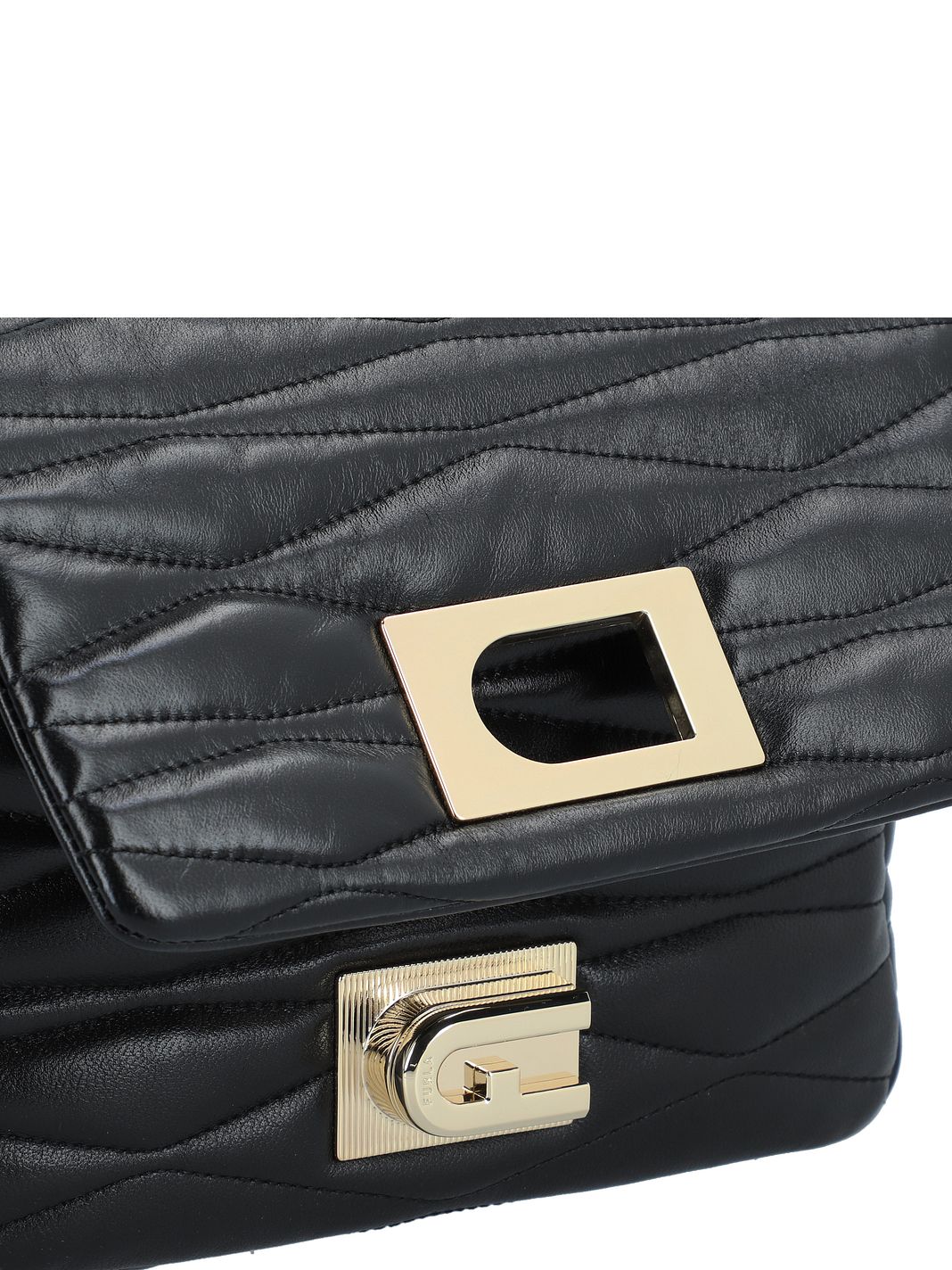 Furla 1927 Borsa a spalla Vera Pelle 22 cm