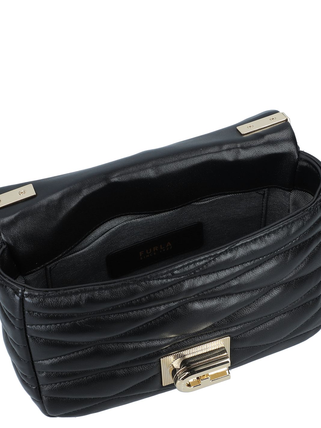 Furla 1927 Borsa a spalla Vera Pelle 22 cm