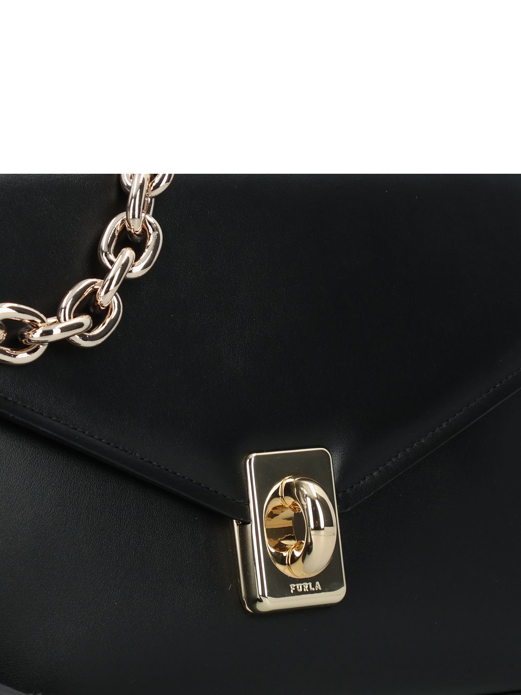Furla Meridiana Borsa a spalla Vera Pelle 28 cm