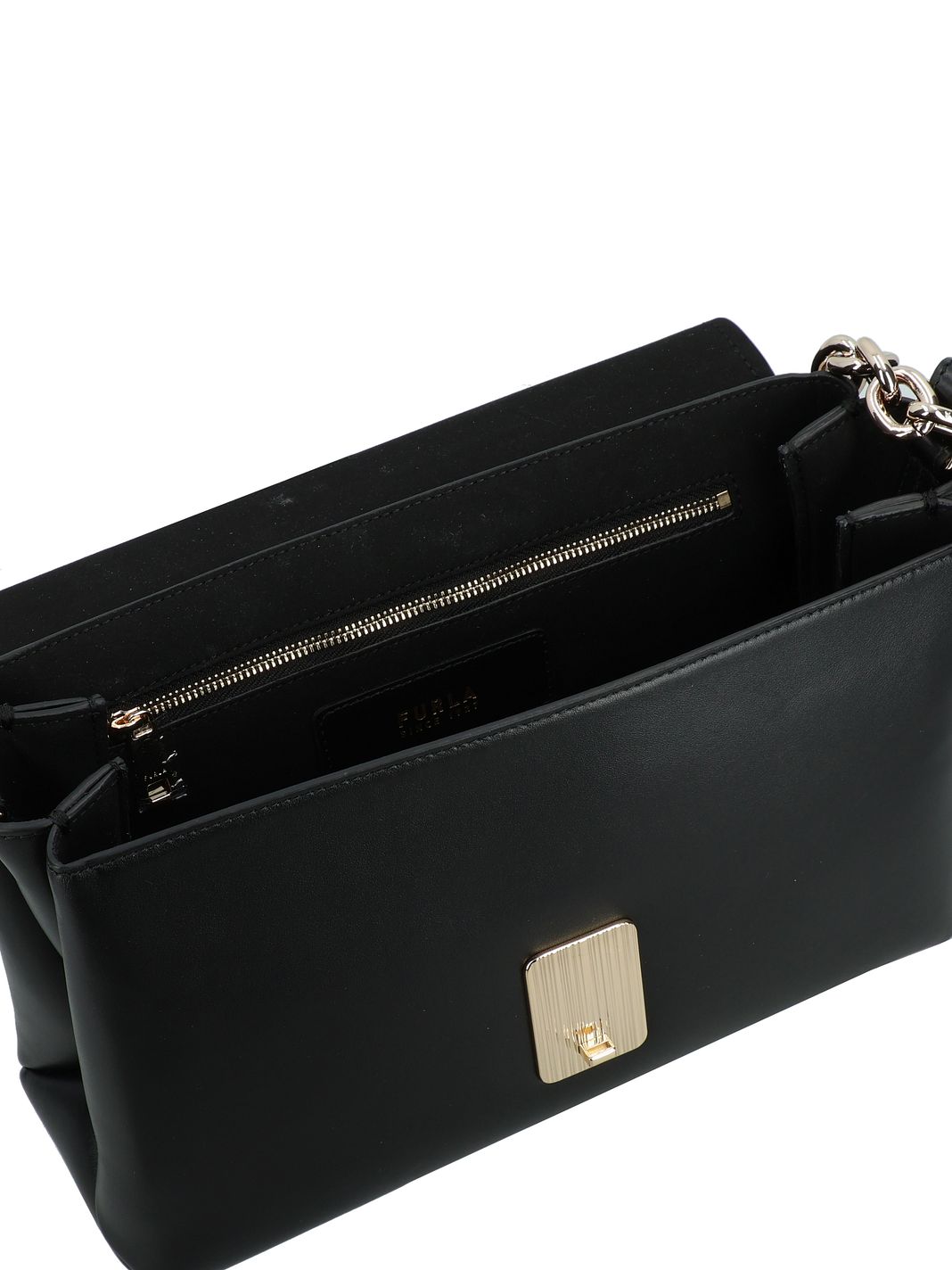Furla Meridiana Borsa a spalla Vera Pelle 28 cm