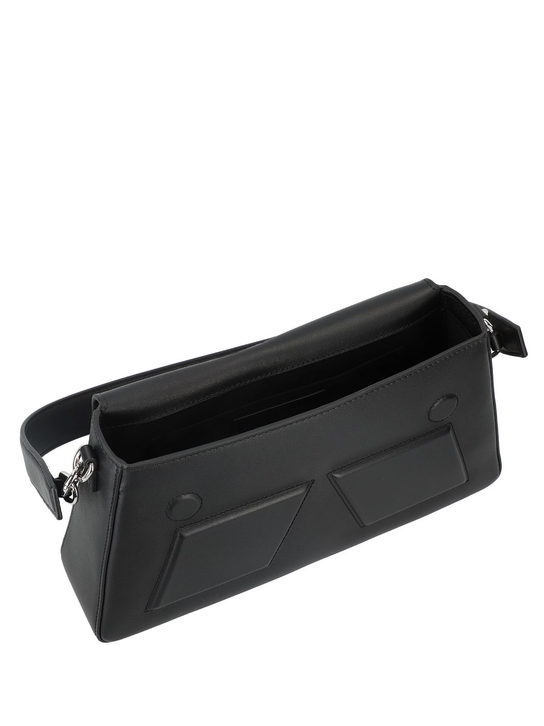 Karl Lagerfeld Ikon Olkalaukku Nahka 31 cm