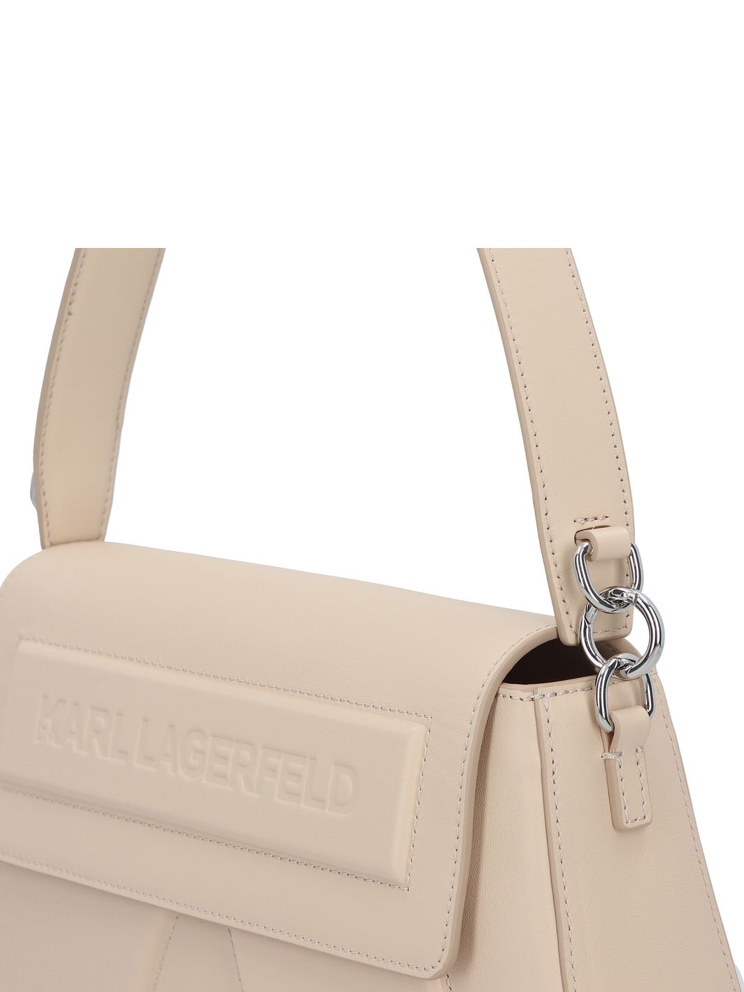 Karl Lagerfeld Ikon Olkalaukku Nahka 31 cm