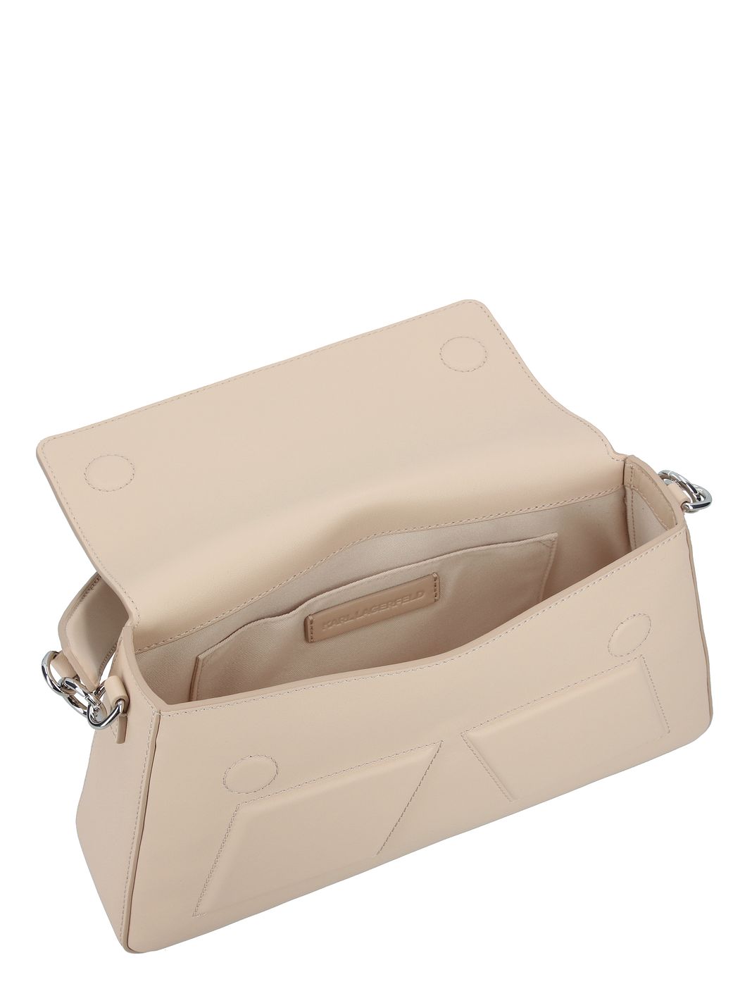 Karl Lagerfeld Ikon Olkalaukku Nahka 31 cm
