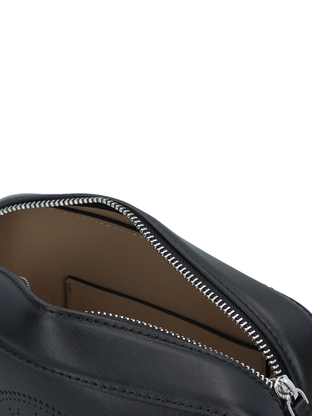 Karl Lagerfeld Circle Borsa a tracolla Vera Pelle 20 cm