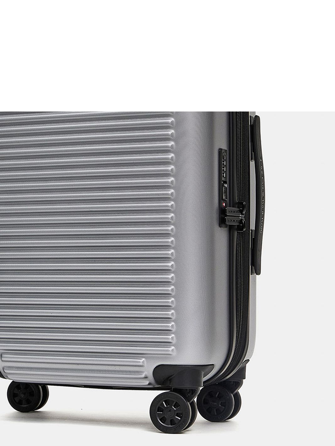 Mandarina Duck Tank Case 4 ruote Trolley cabina S 55 cm espandibile