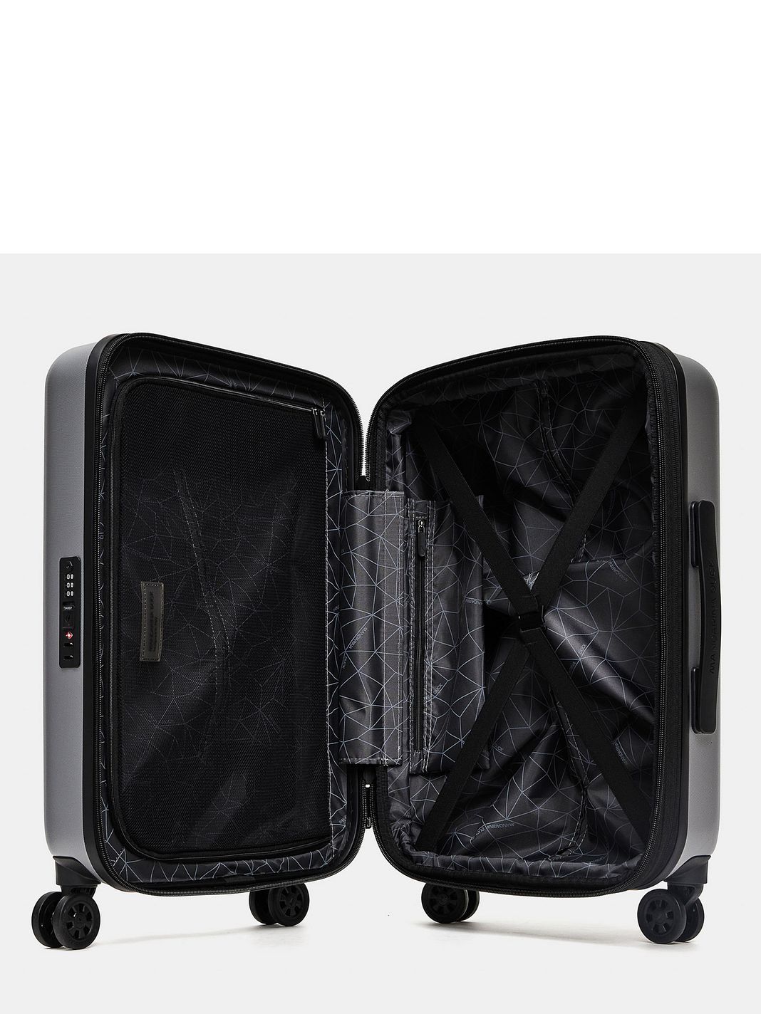 Mandarina Duck Tank Case 4 ruote Trolley cabina S 55 cm espandibile