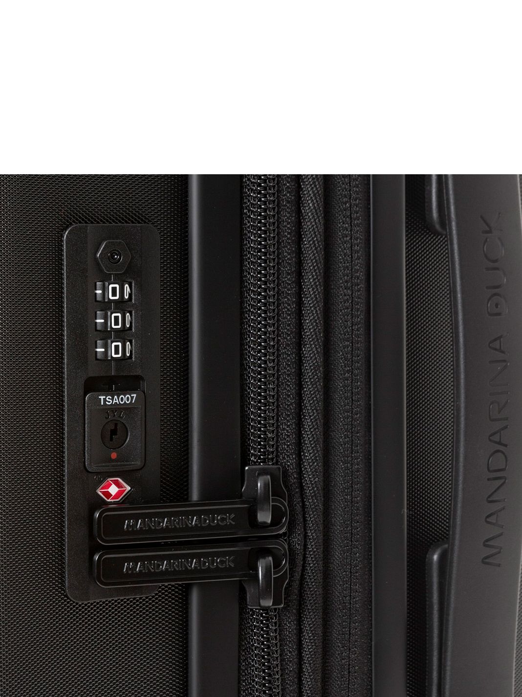 Mandarina Duck Tank Case 4 ruote Trolley cabina S 55 cm espandibile