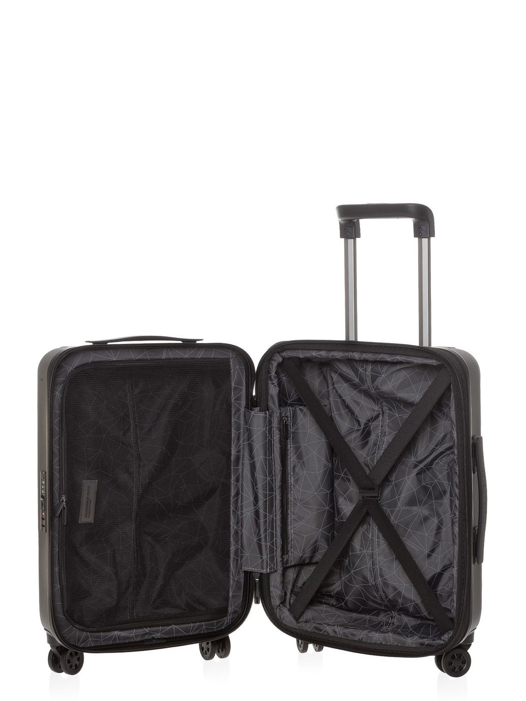 Mandarina Duck Tank Case 4 ruote Trolley cabina S 55 cm espandibile