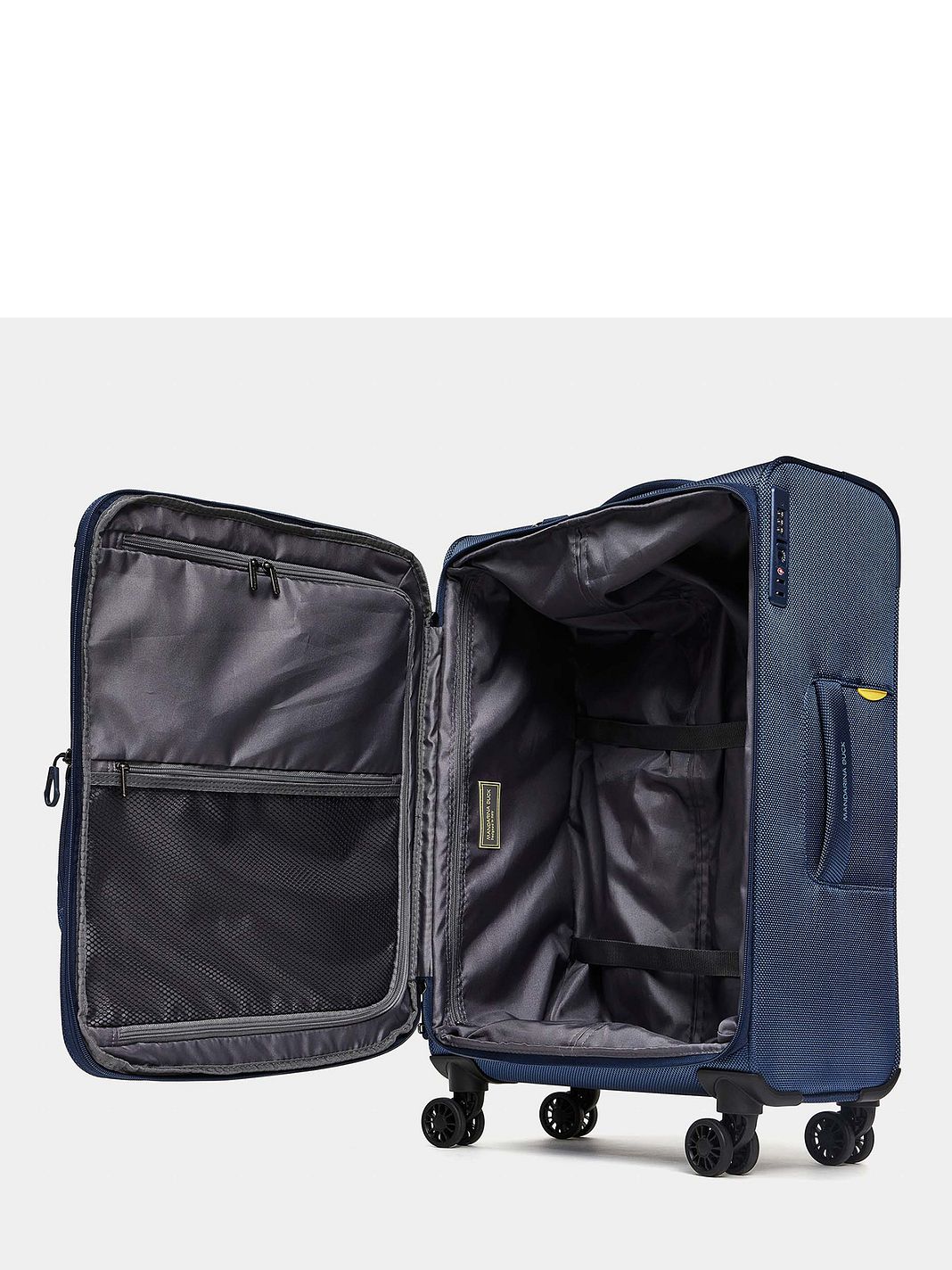 Mandarina Duck Zephyr 4-pyöräinen vetolaukku M 67 cm Laajennettava