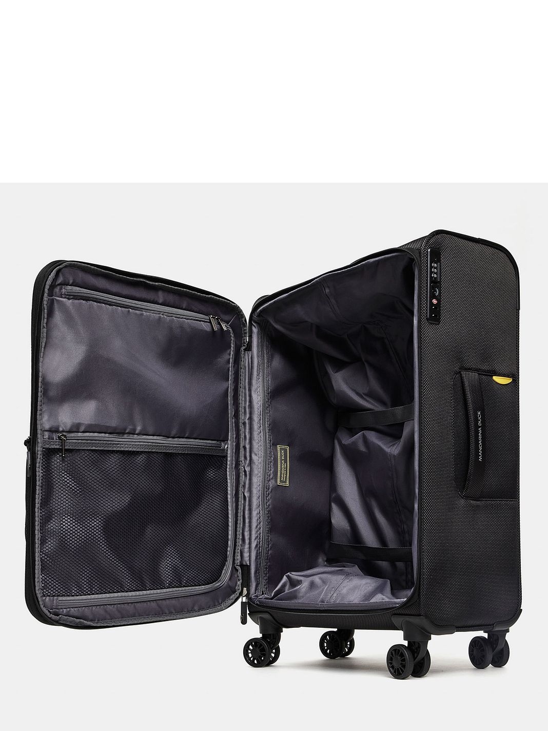 Mandarina Duck Zephyr 4-pyöräinen vetolaukku M 67 cm Laajennettava