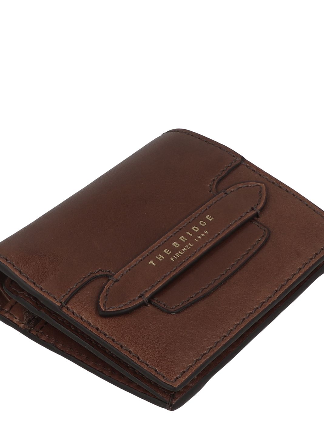 The Bridge Lucrezia Portafoglio Protezione RFID Vera Pelle 11 cm The Bridge Lucrezia Portafoglio Protezione RFID Vera Pelle 11 cm