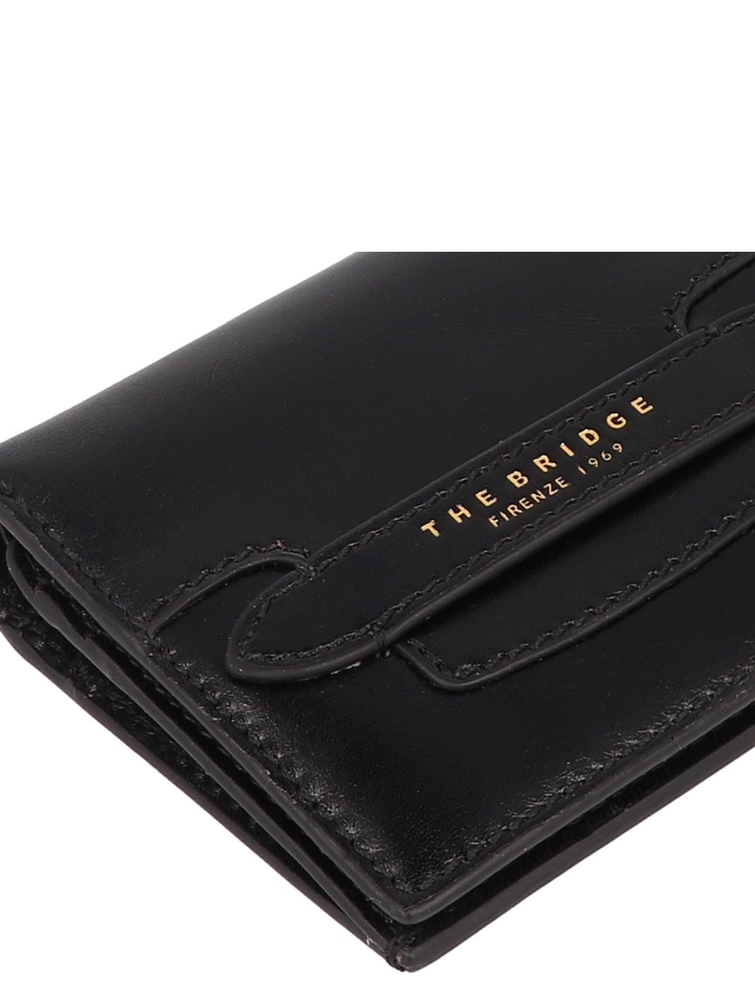 The Bridge Lucrezia Portafoglio Protezione RFID Vera Pelle 11 cm The Bridge Lucrezia Portafoglio Protezione RFID Vera Pelle 11 cm