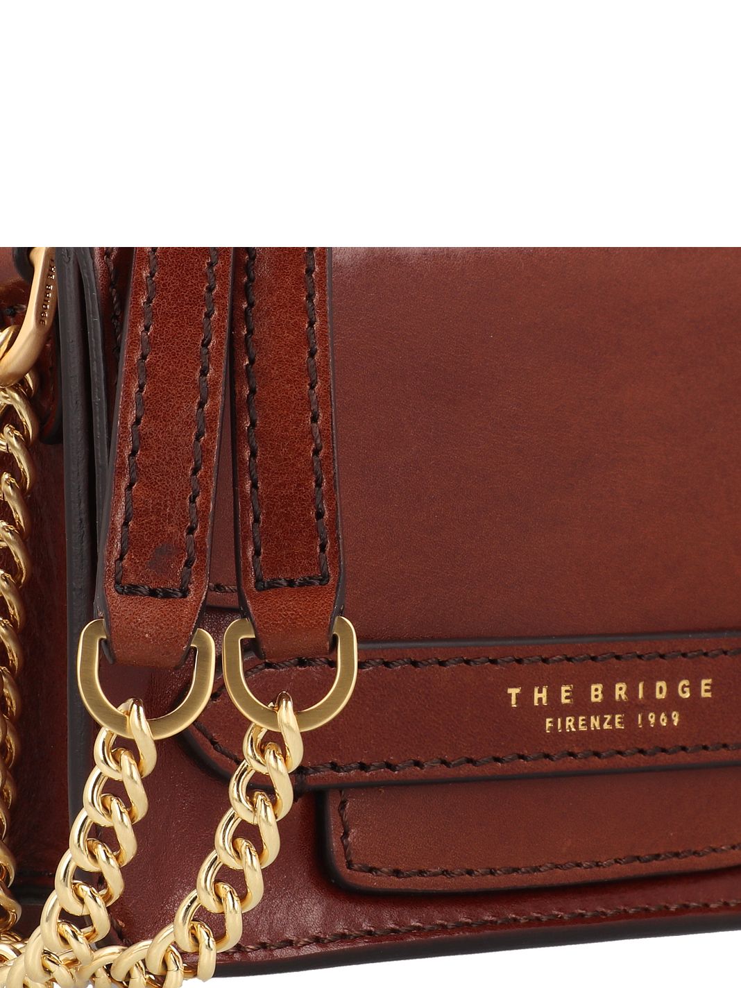 The Bridge Lucrezia Borsa a spalla Vera Pelle 18.5 cm The Bridge Lucrezia Borsa a spalla Vera Pelle 18.5 cm