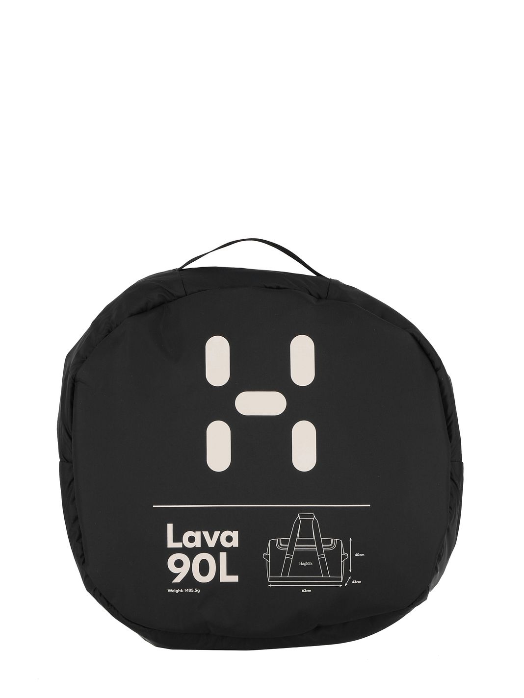 Haglöfs Lava 90 Borsa da viaggio Weekender 63 cm Haglöfs Lava 90 Borsa da viaggio Weekender 63 cm