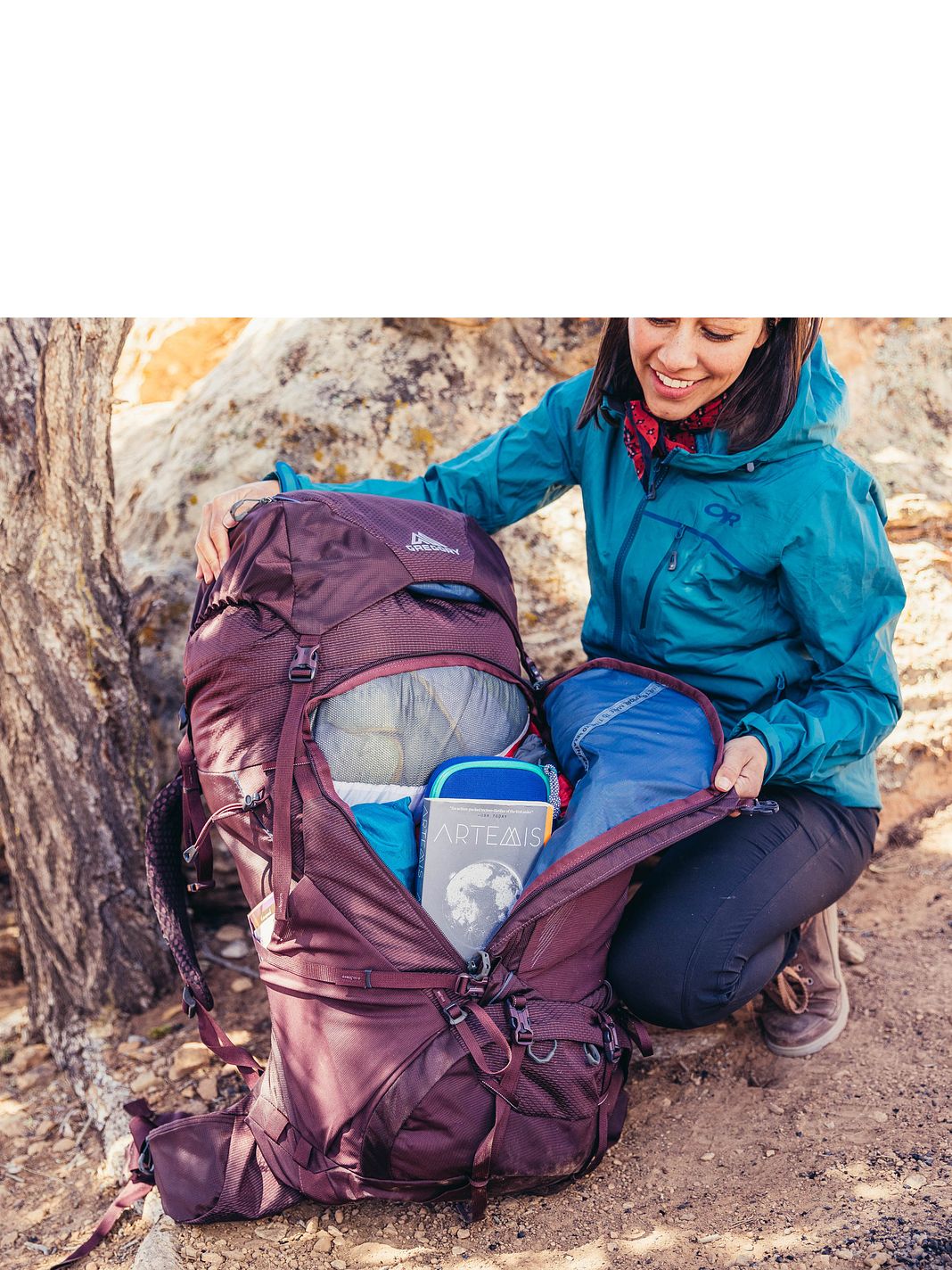 Gregory Deva Pro 80 Zaino da trekking M 82 cm Gregory Deva Pro 80 Zaino da trekking M 82 cm