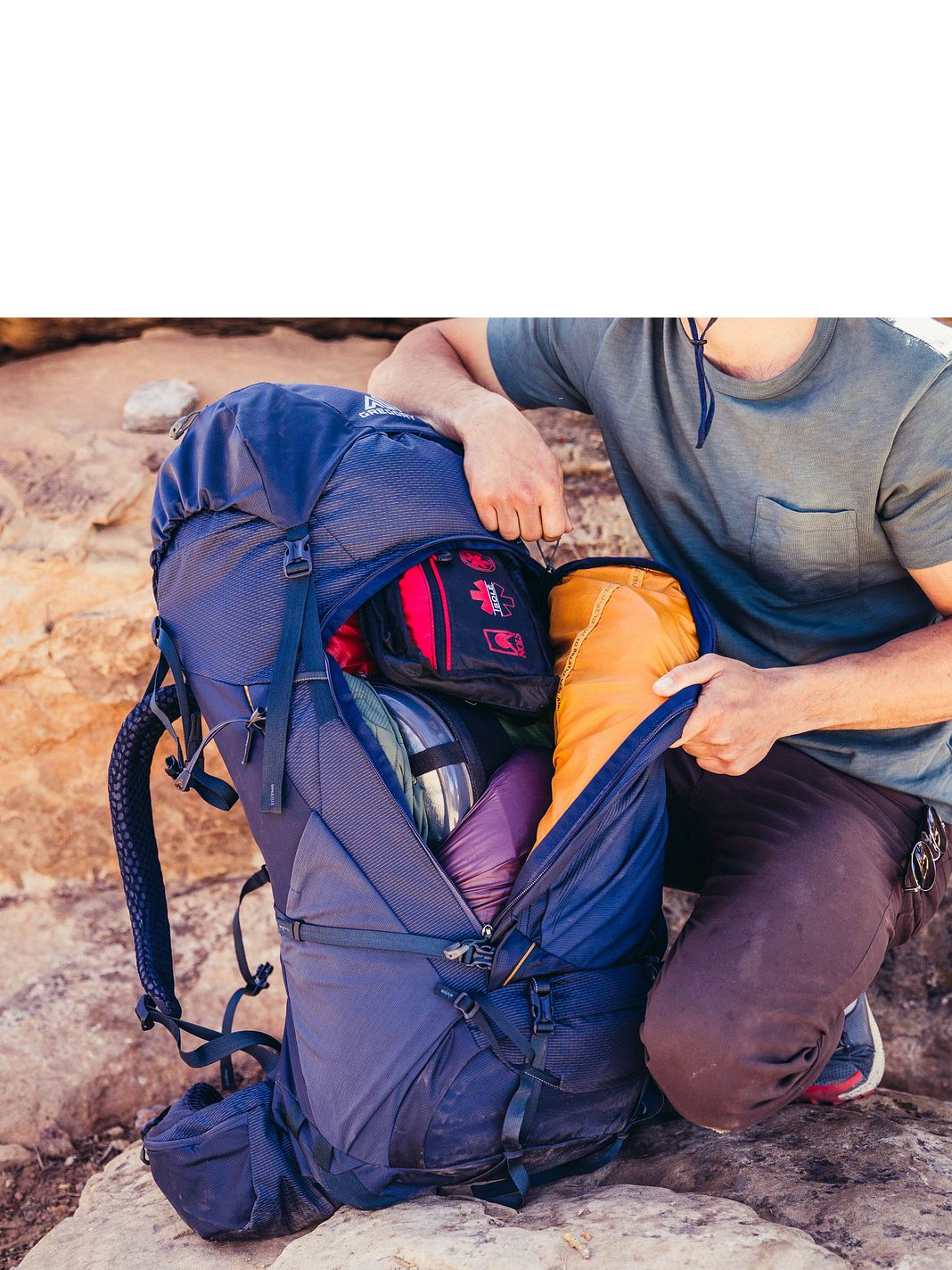 Gregory Deva Pro 80 Zaino da trekking S 79 cm Gregory Deva Pro 80 Zaino da trekking S 79 cm