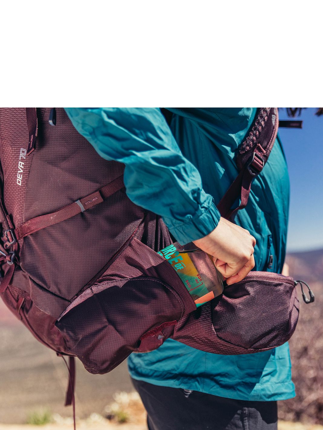 Gregory Deva Pro 80 Zaino da trekking XS 77 cm Gregory Deva Pro 80 Zaino da trekking XS 77 cm