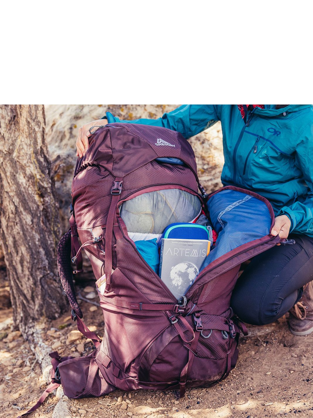 Gregory Deva Pro 80 Zaino da trekking XS 77 cm Gregory Deva Pro 80 Zaino da trekking XS 77 cm