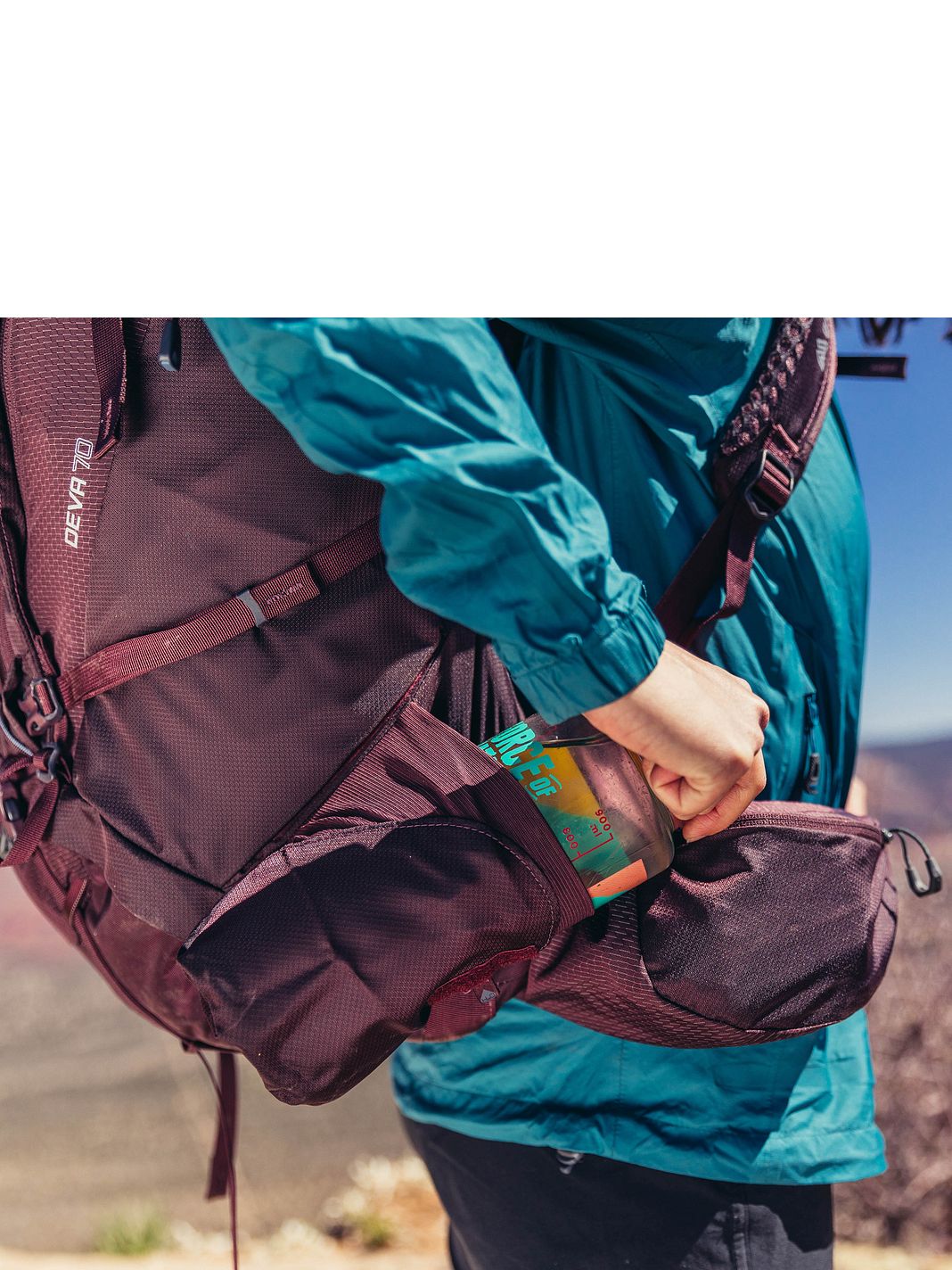 Gregory Deva 70 Zaino da trekking XS 76 cm Gregory Deva 70 Zaino da trekking XS 76 cm