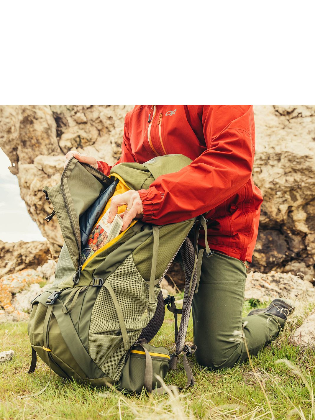 Gregory Stout 70 Trekking rinkka 80 cm Gregory Stout 70 Trekking rinkka 80 cm