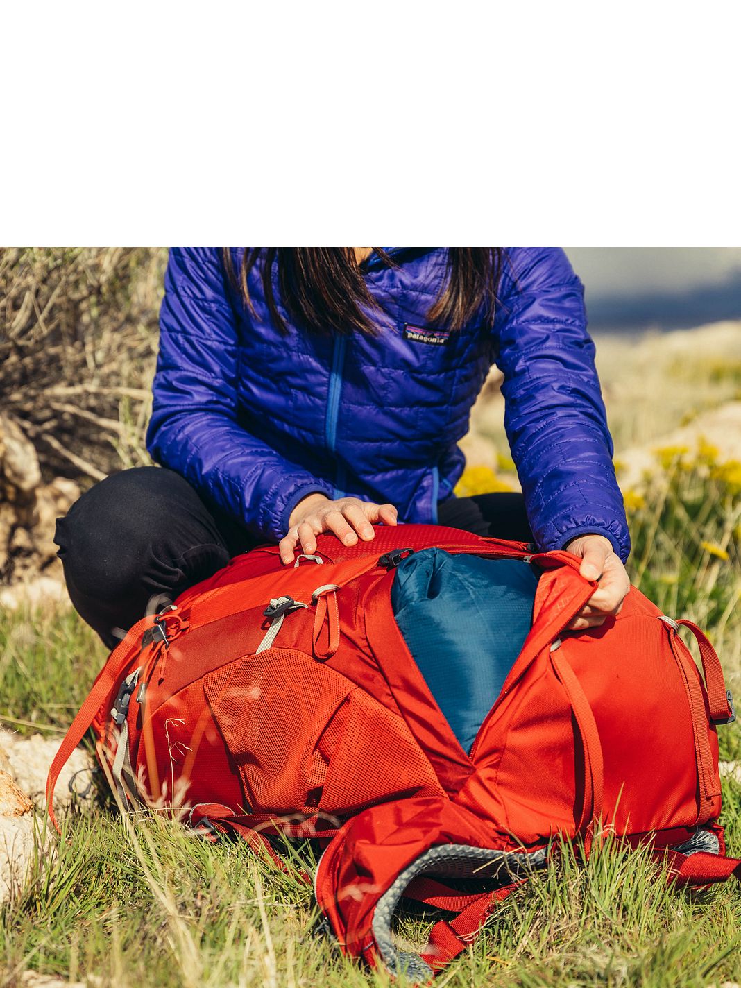 Gregory Amber 68 Zaino da trekking 75 cm Gregory Amber 68 Zaino da trekking 75 cm