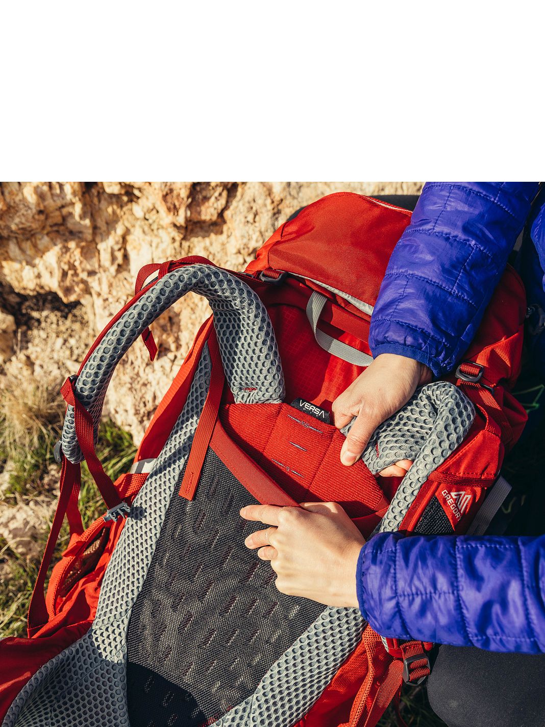 Gregory Amber 54 Zaino da trekking 75 cm Gregory Amber 54 Zaino da trekking 75 cm