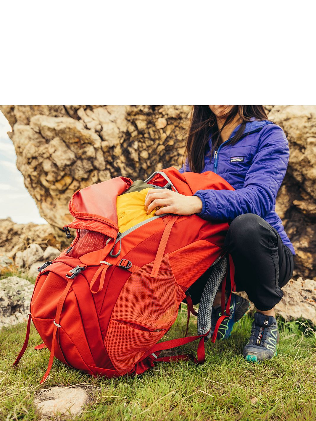Gregory Amber 44 Trekkingový batoh 64 cm Gregory Amber 44 Trekkingový batoh 64 cm