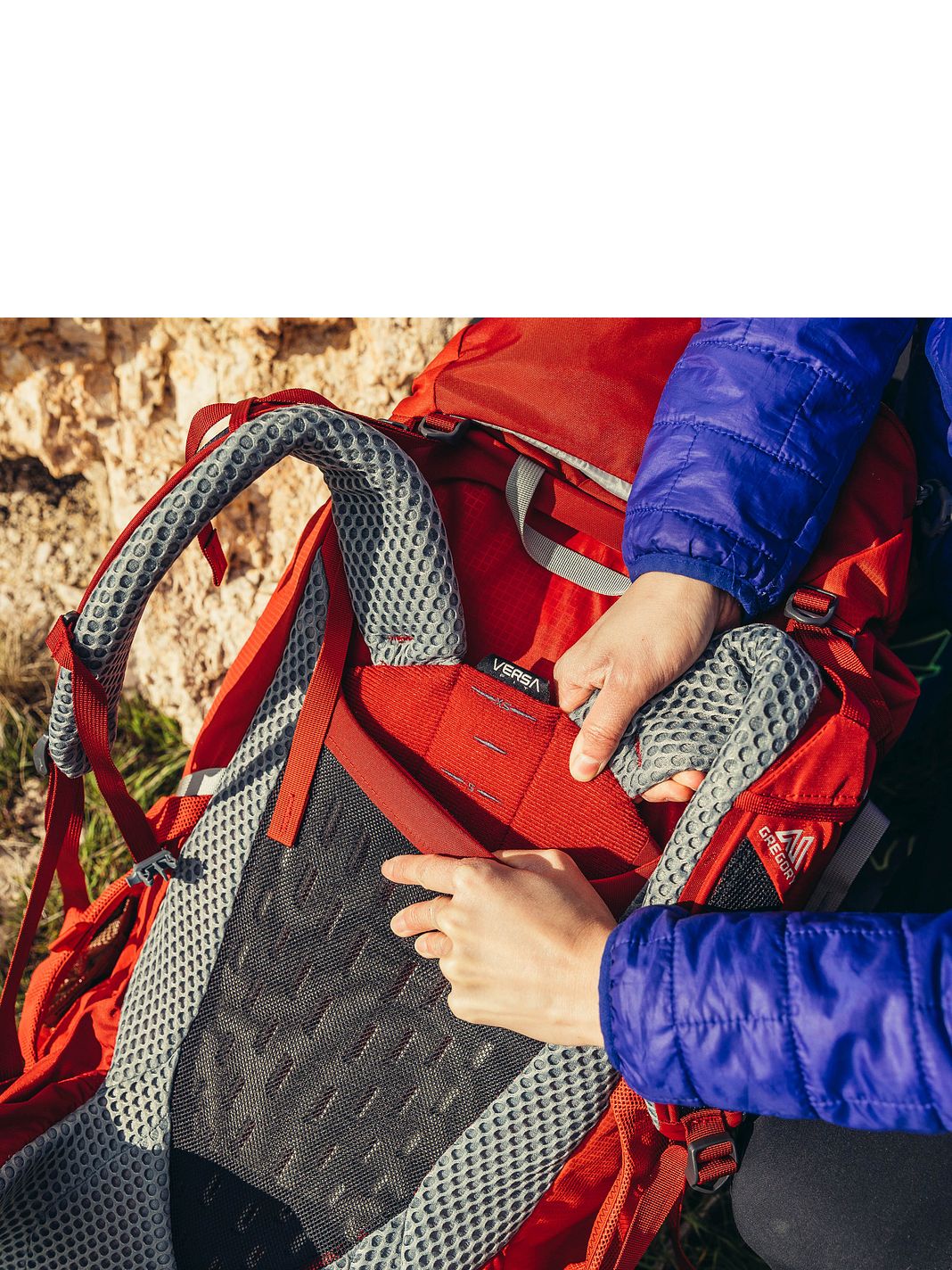 Gregory Amber 34 Zaino da trekking 64 cm Gregory Amber 34 Zaino da trekking 64 cm