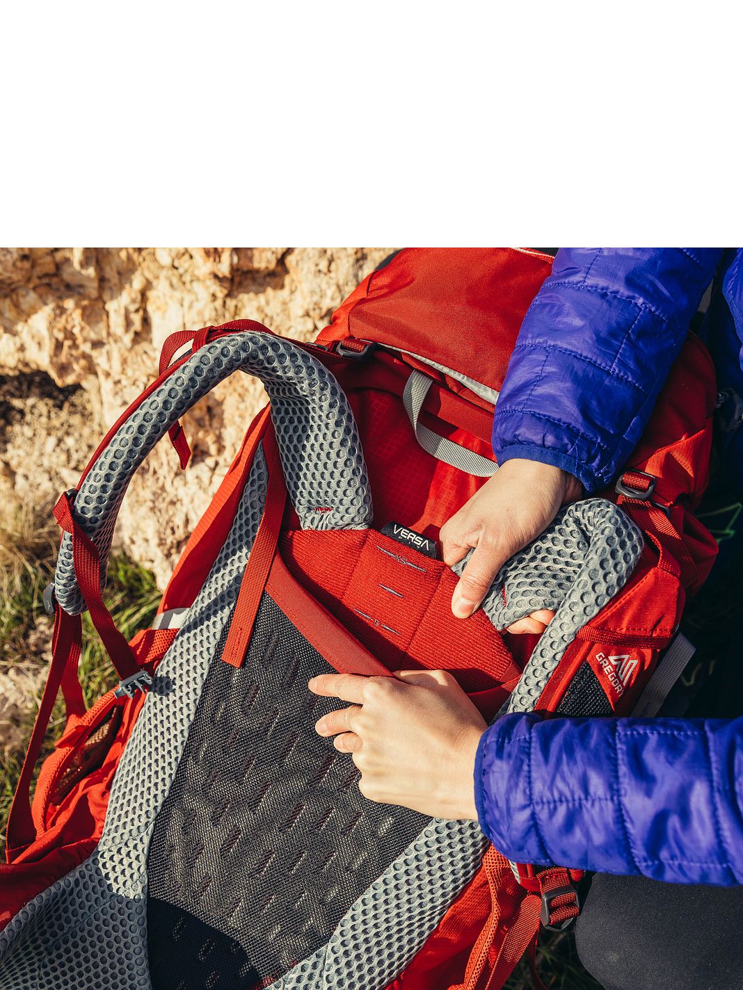 Gregory Amber 34 Zaino da trekking 64 cm Gregory Amber 34 Zaino da trekking 64 cm