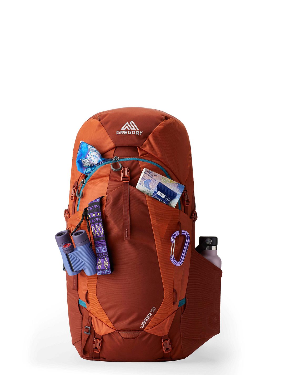 Gregory Wander 50 Zaino da trekking 71 cm Gregory Wander 50 Zaino da trekking 71 cm