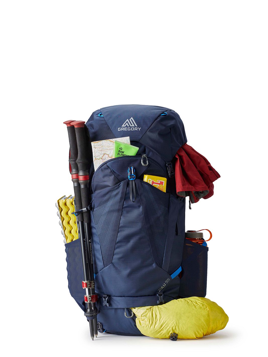 Gregory Zulu 55 Zaino da trekking S-M 74 cm Gregory Zulu 55 Zaino da trekking S-M 74 cm