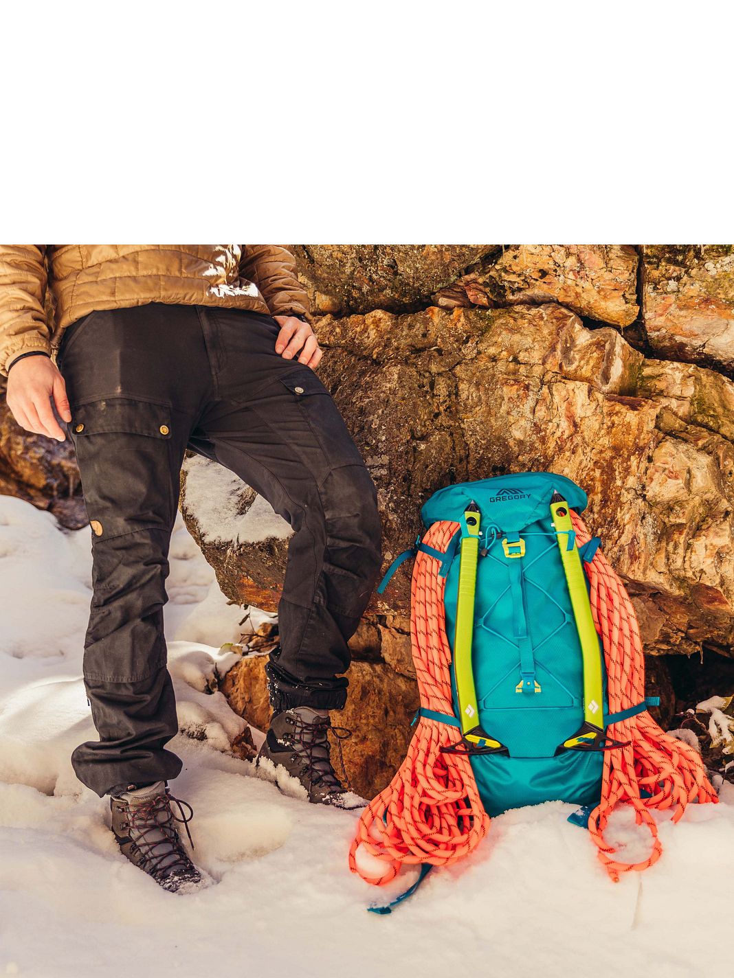 Gregory Alpinisto LT 38 Zaino da trekking S-M 66 cm Gregory Alpinisto LT 38 Zaino da trekking S-M 66 cm