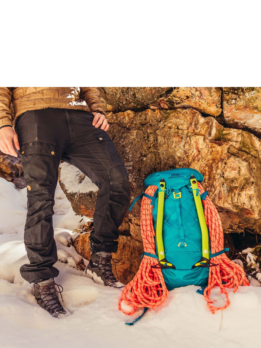 Gregory Alpinisto LT 28 Zaino da trekking S-M 62 cm Gregory Alpinisto LT 28 Zaino da trekking S-M 62 cm