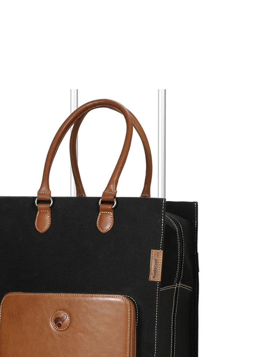 Andersen Shopper Alu Star Shopper Carrello della spesa 57 cm