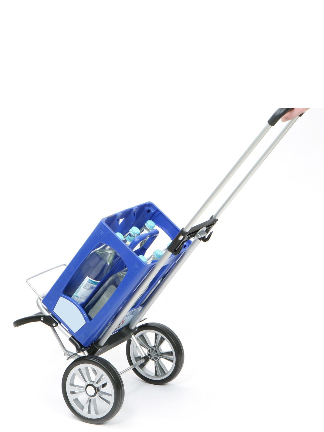 Andersen Shopper Alu Star Shopper Carrello della spesa 57 cm