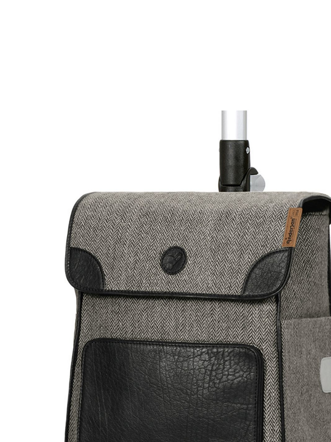 Andersen Shopper Unus Shopper Fun Elik Carrello della spesa 48 cm Andersen Shopper Unus Shopper Fun Elik Carrello della spesa 48 cm