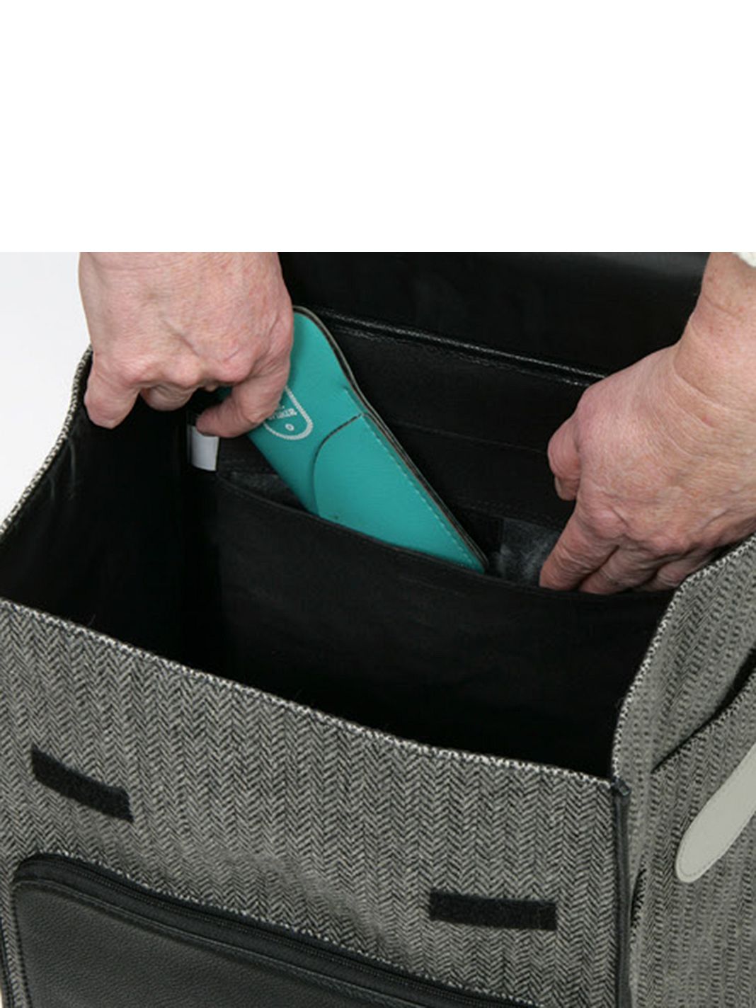 Andersen Shopper Unus Shopper Fun Elik Carrello della spesa 48 cm Andersen Shopper Unus Shopper Fun Elik Carrello della spesa 48 cm