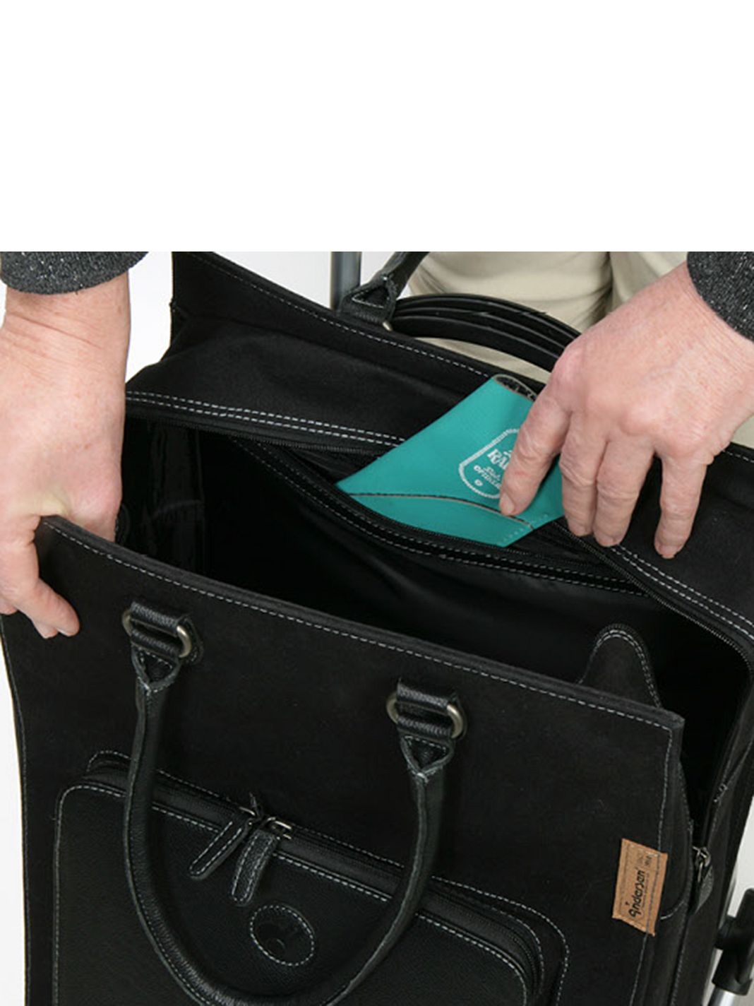 Andersen Shopper Quattro Shopper Charu Carrello della spesa 57 cm Andersen Shopper Quattro Shopper Charu Carrello della spesa 57 cm