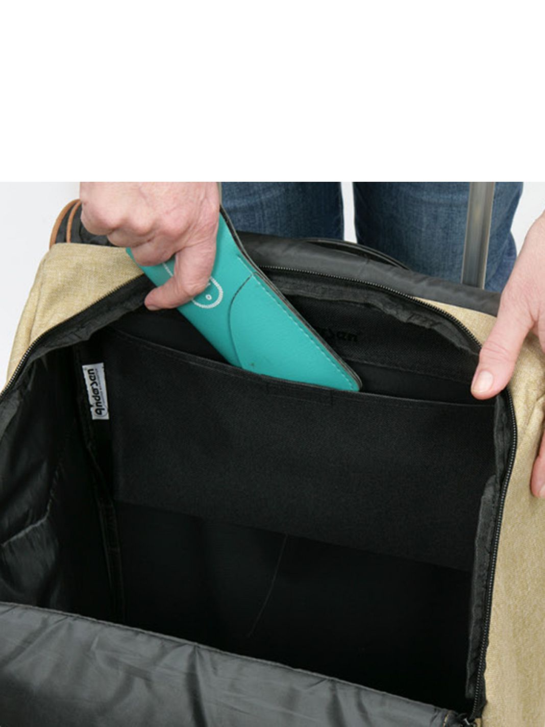 Andersen Shopper Komfort Shopper Erbo Carrito de la compra 58 cm
