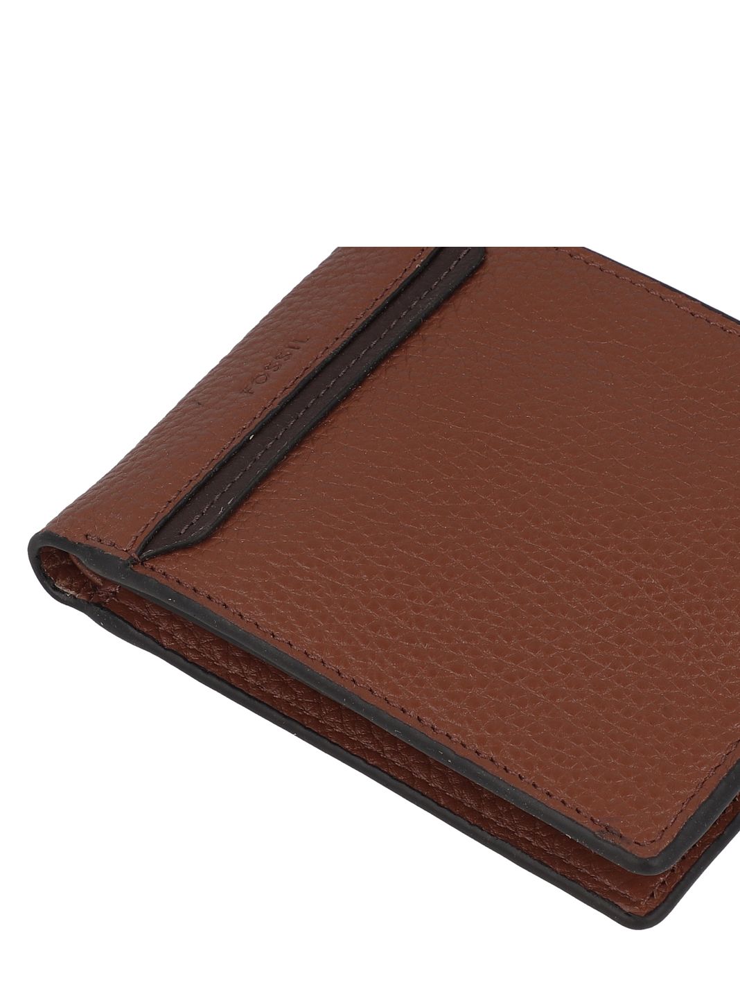 Fossil Huntington Portafoglio Vera Pelle 11 cm Fossil Huntington Portafoglio Vera Pelle 11 cm