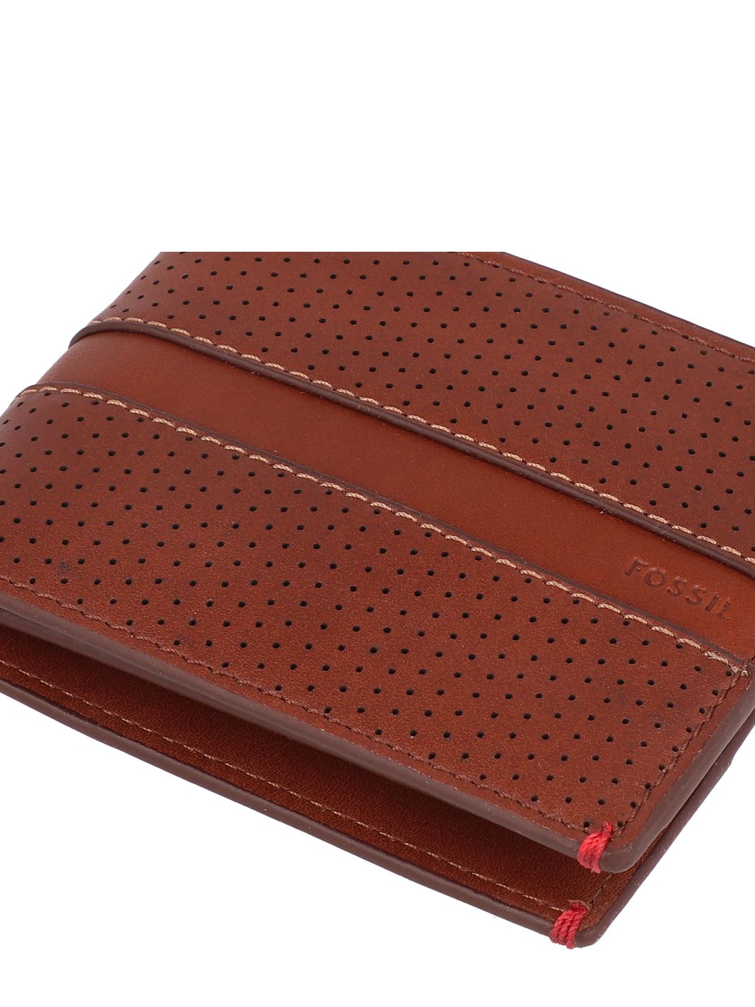 Fossil Sport Tourer Portafoglio Vera Pelle 12 cm