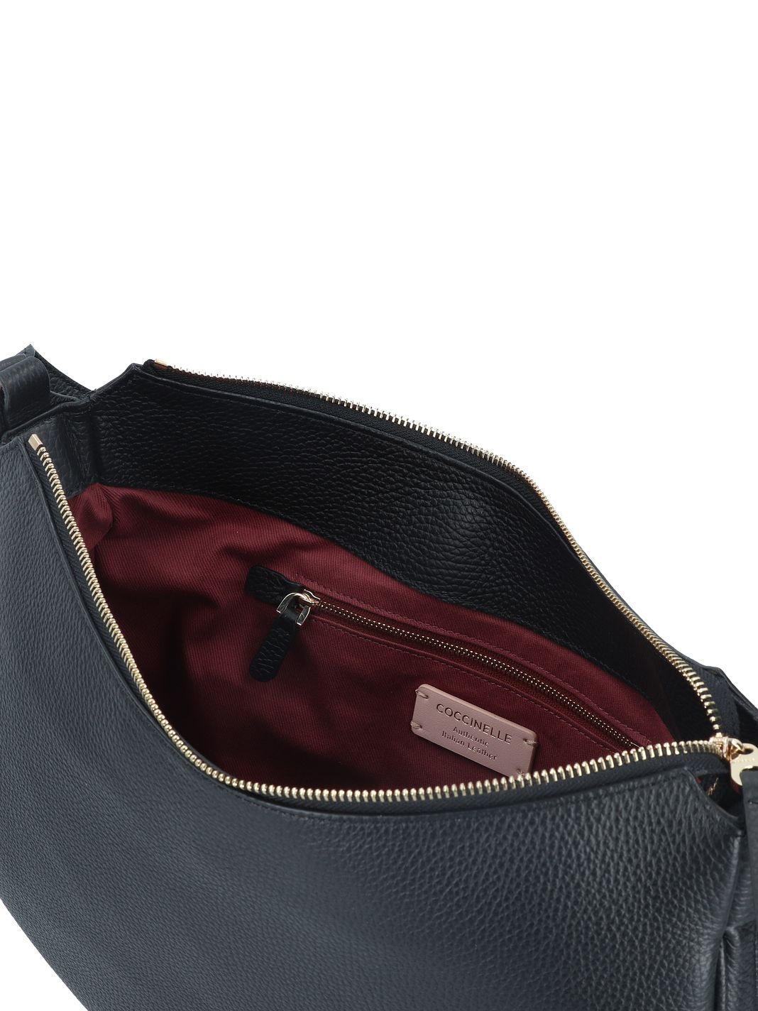 Coccinelle C-Easy Borsa a spalla Vera Pelle 34 cm Coccinelle C-Easy Borsa a spalla Vera Pelle 34 cm